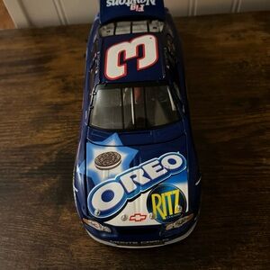 Oreo #3 NASCAR collecter die cast Blue Kids Toy Race Car